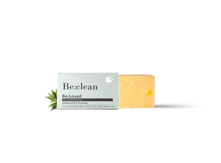 Be:Clean Pet Shampoo Bar, deep, gentle and effective cleaning