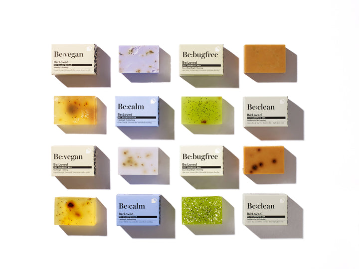 Be:Clean Pet Shampoo Bar, deep, gentle and effective cleaning