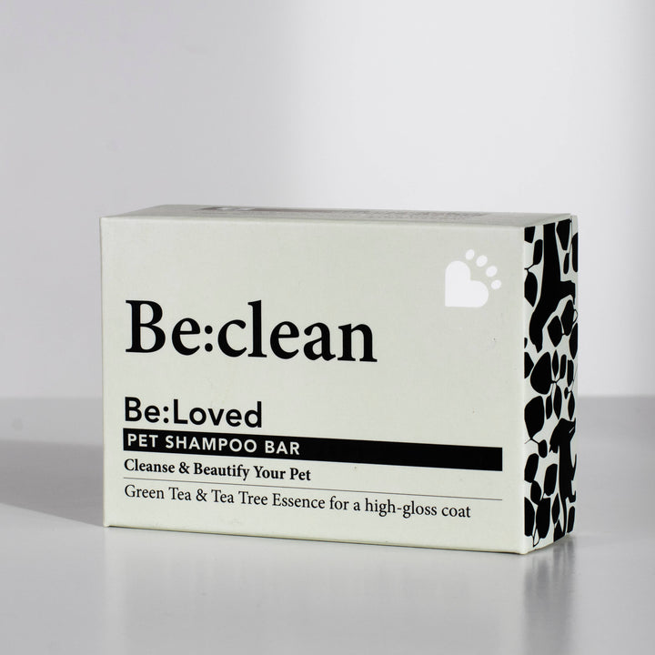 Be:Clean Pet Shampoo Bar, deep, gentle and effective cleaning