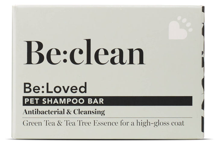 Be:Clean Pet Shampoo Bar, deep, gentle and effective cleaning