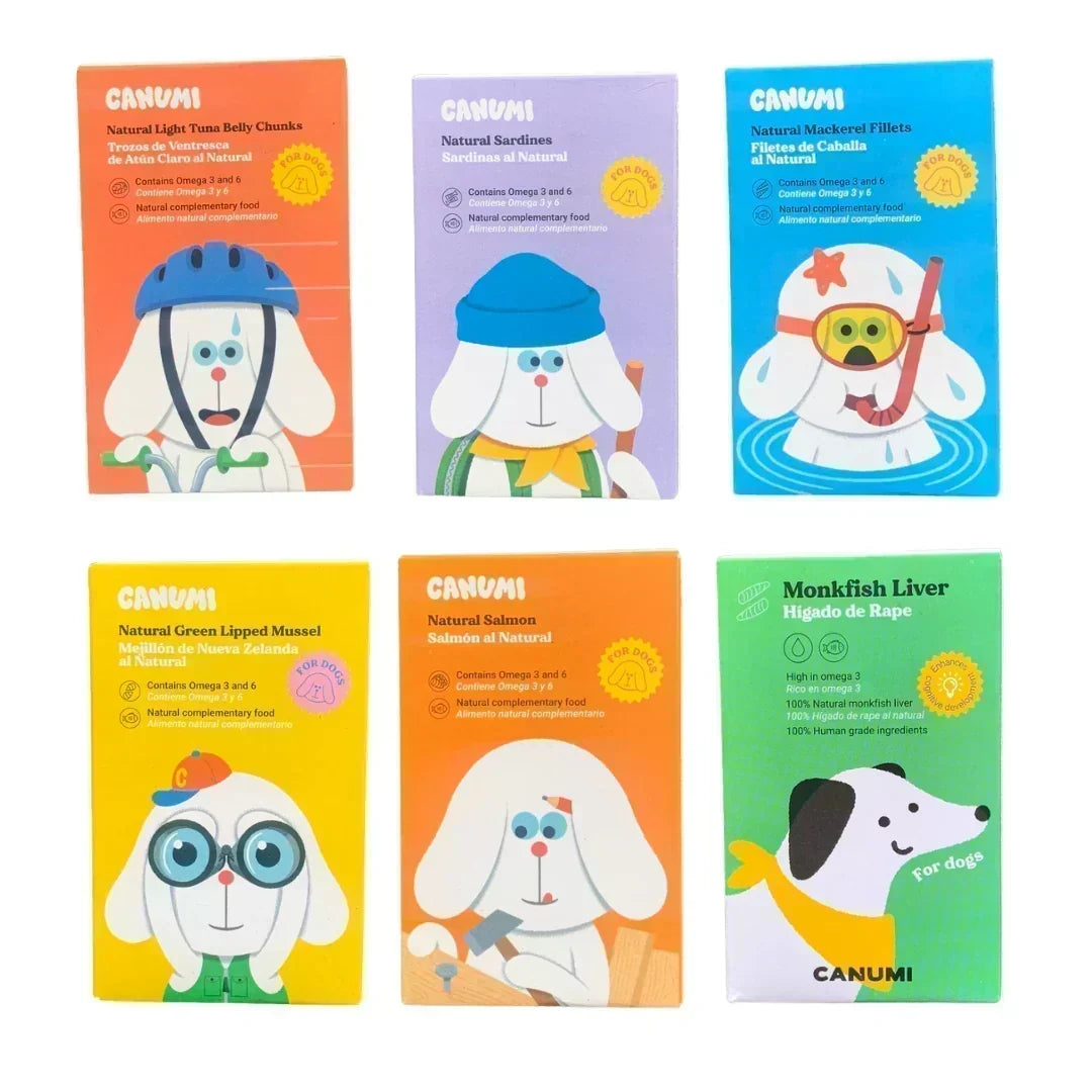 Nova Marca na Curadoria Bark&Miau: A História da Canumi e as Conservas Naturais de Cangas