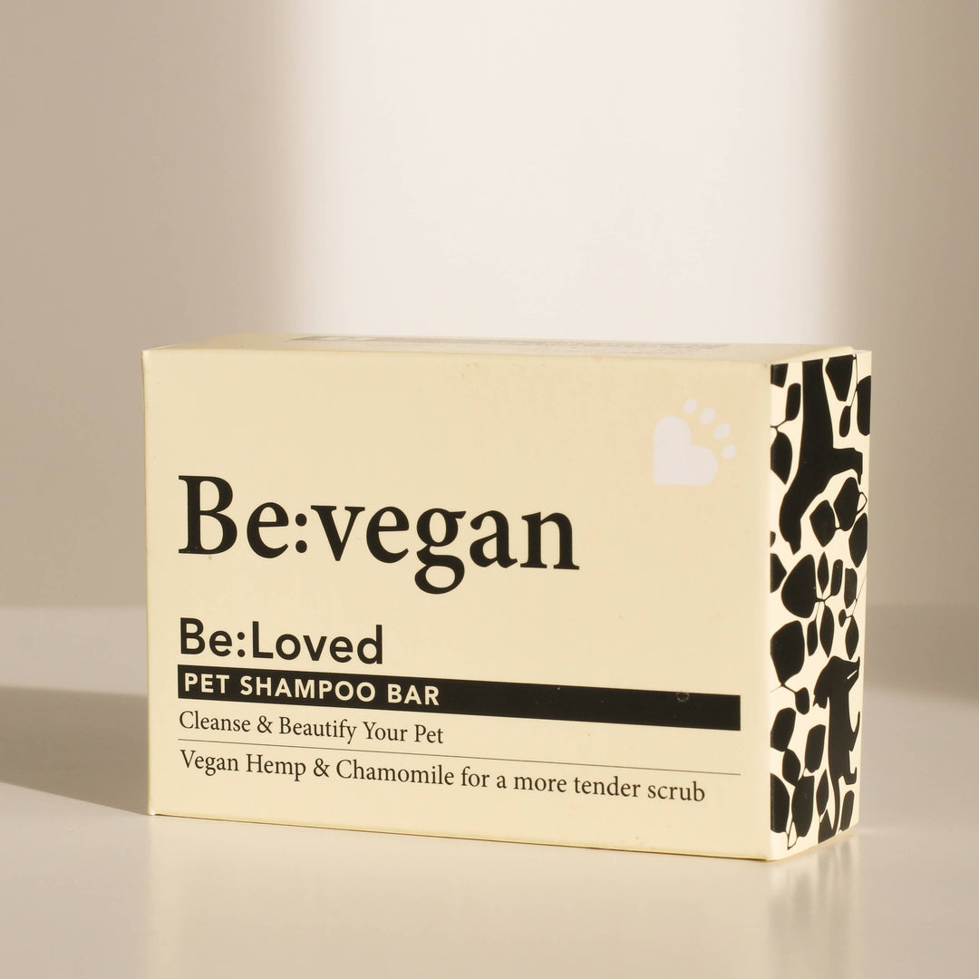 Be:Vegan Pet Shampoo Bar - Shampoo de Cânhamo