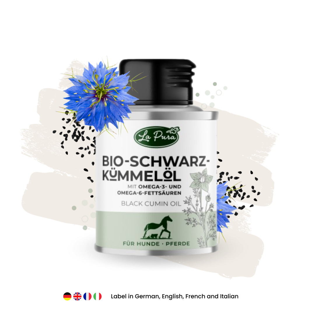 Óleo de Cominho Preto Orgânico LaPura 100 ml