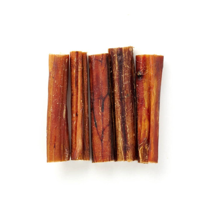 Snack de Tendão de Boi Premium para Cães - Mastigação Extra Longa - 100% Natural - Sem Conservantes - 100g