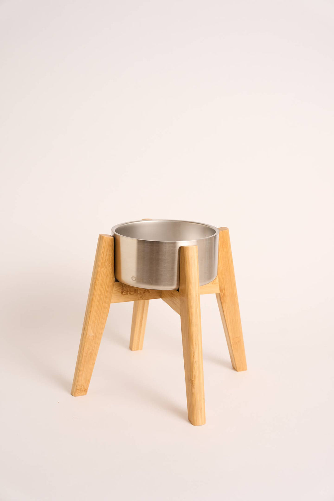 Suporte de Bamboo para Taça - Cão Standard