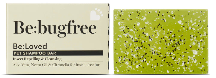 Be:Bug Gone Pet Shampoo Bar