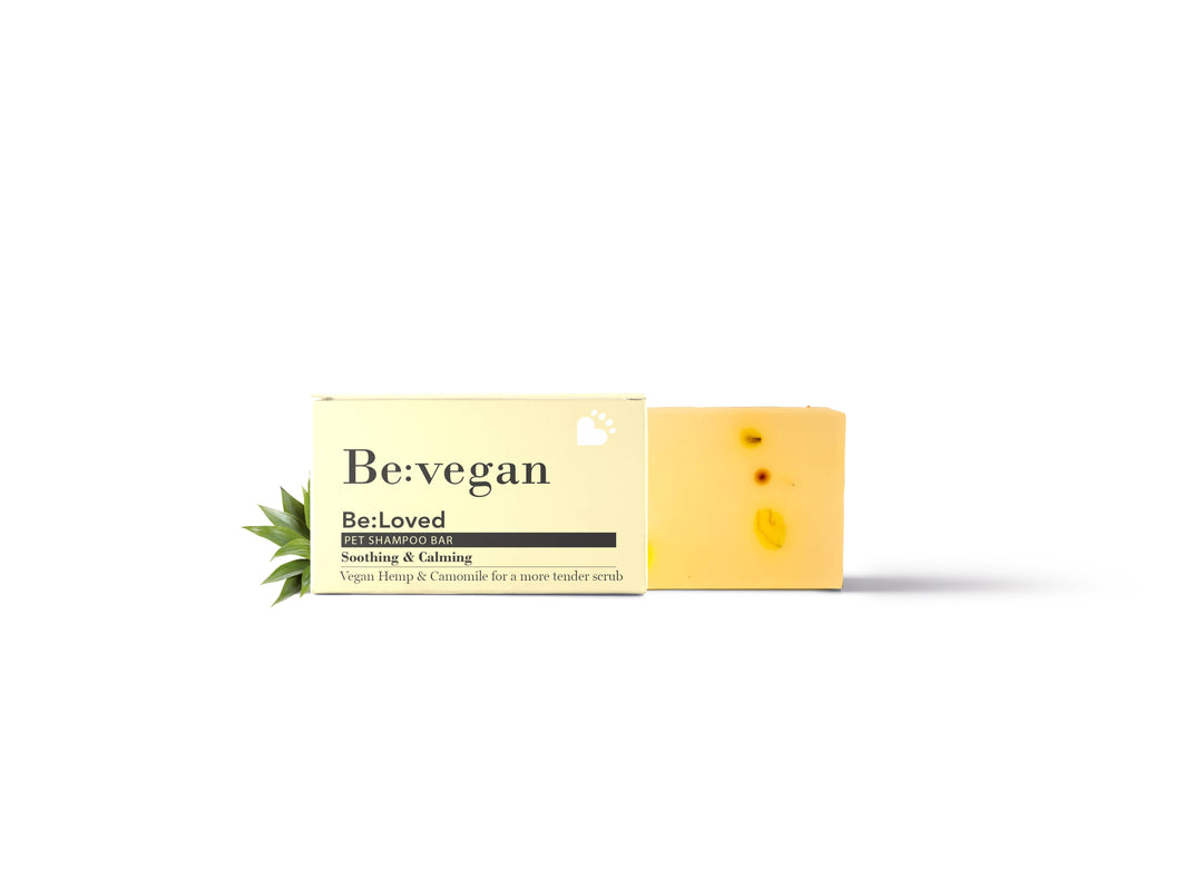 Be:Vegan Pet Shampoo Bar - Champú de cáñamo