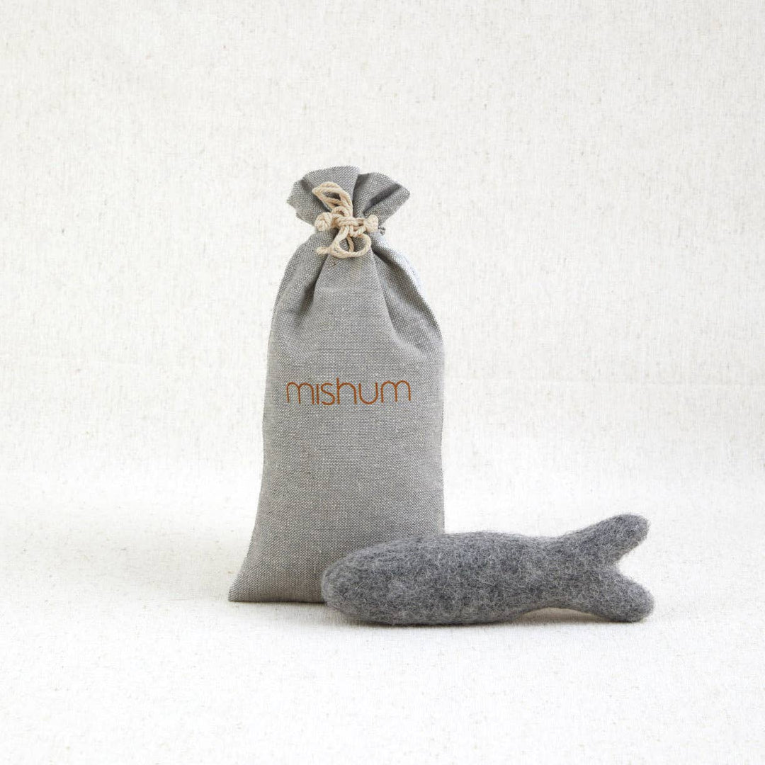 Felt Fish Cat Toy