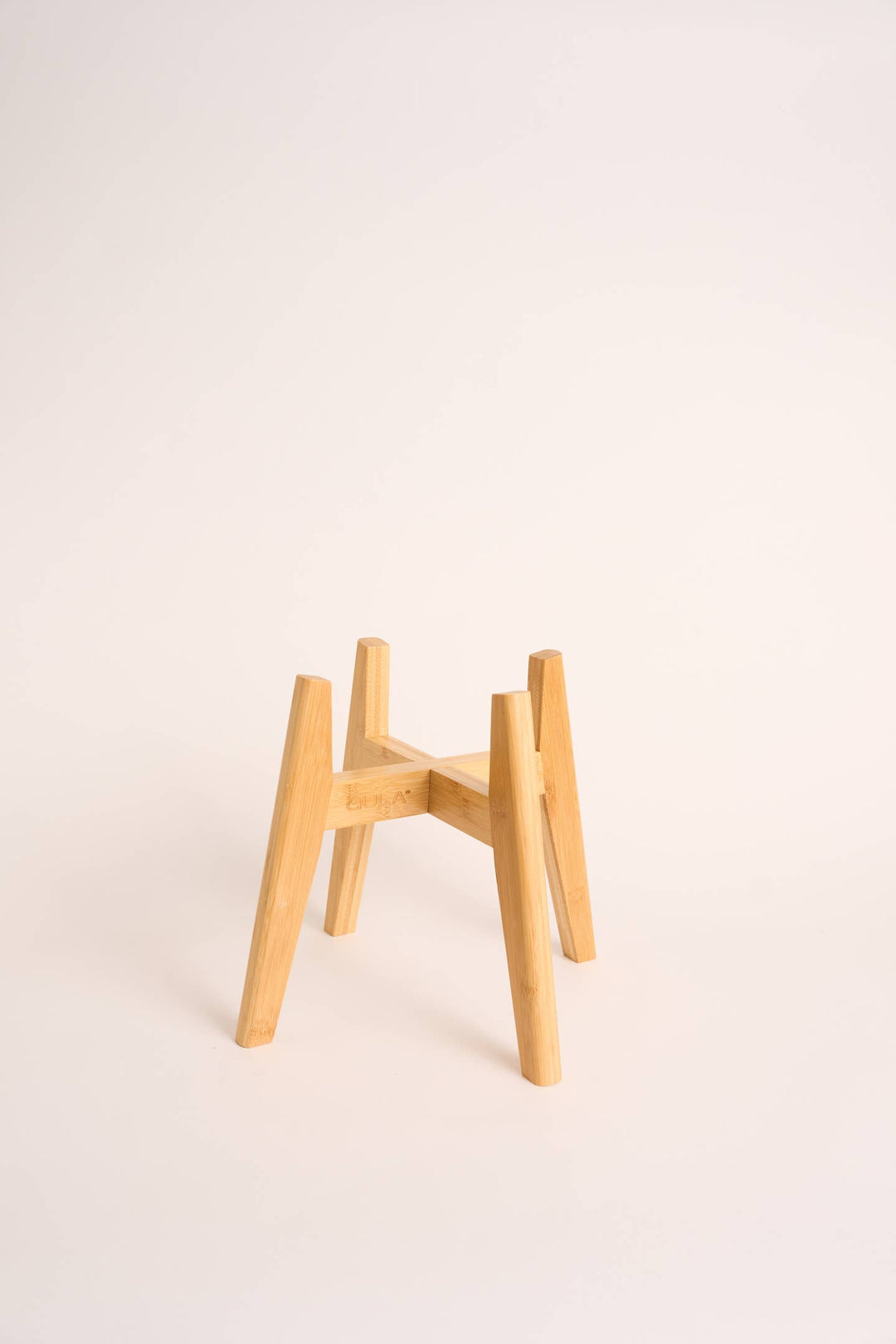 Suporte de Bamboo para Taça - Cão Standard