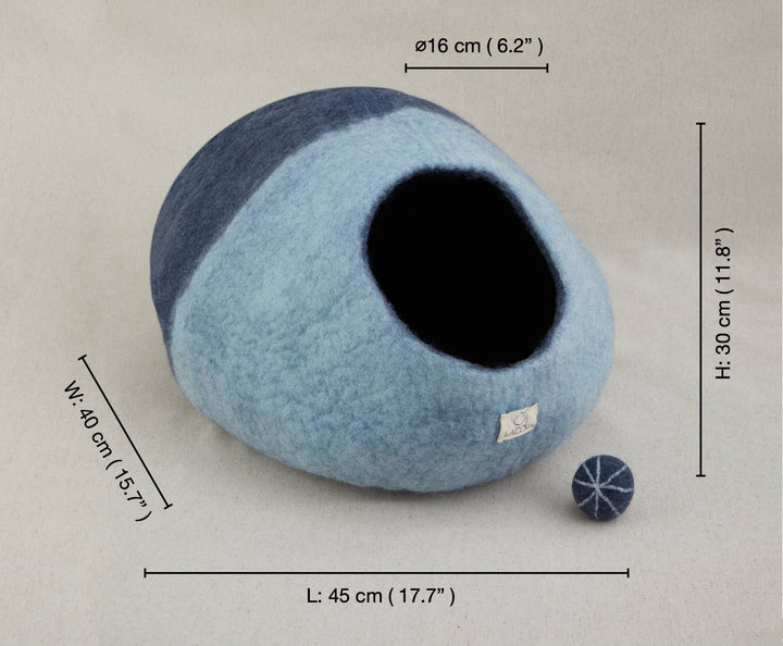 Cat Cave Blue Tones - Limited Edition