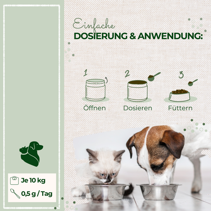Pó de mexilhão de lábio verde LaPura 250g