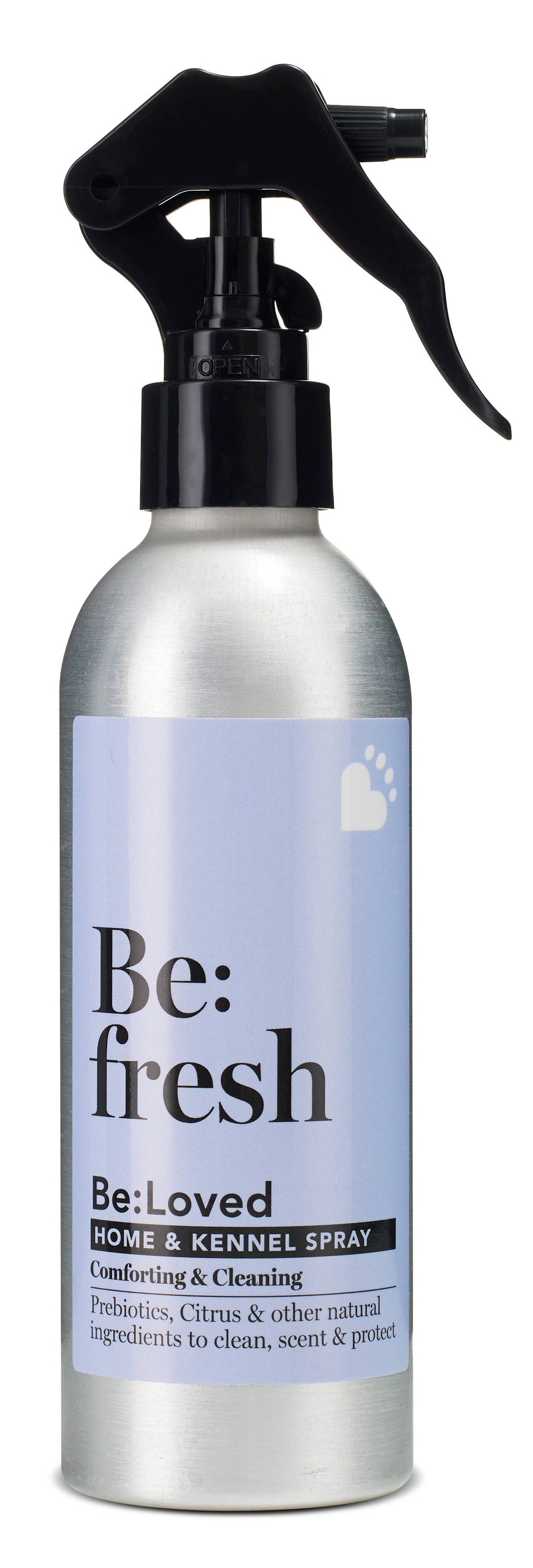 Be:Fresh Spray - Hogar para perreras y mascotas, refrescante y limpiador.