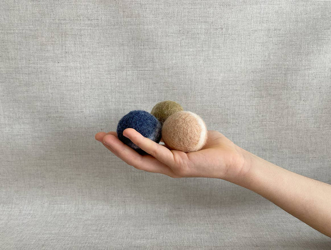 Felt Ball Toy for Dogs and Cats