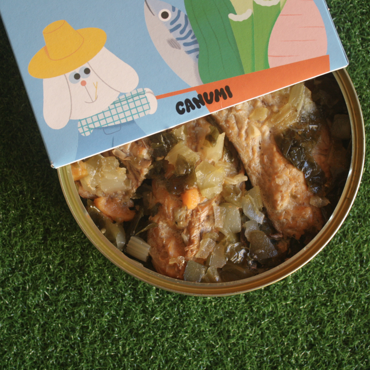 Cavala com Legumes (Cães)