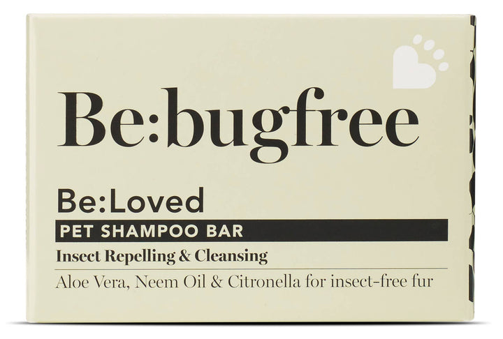 Be:Bug Gone Pet Shampoo Bar