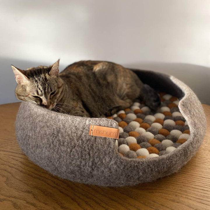 Wool Felt Bed Basket