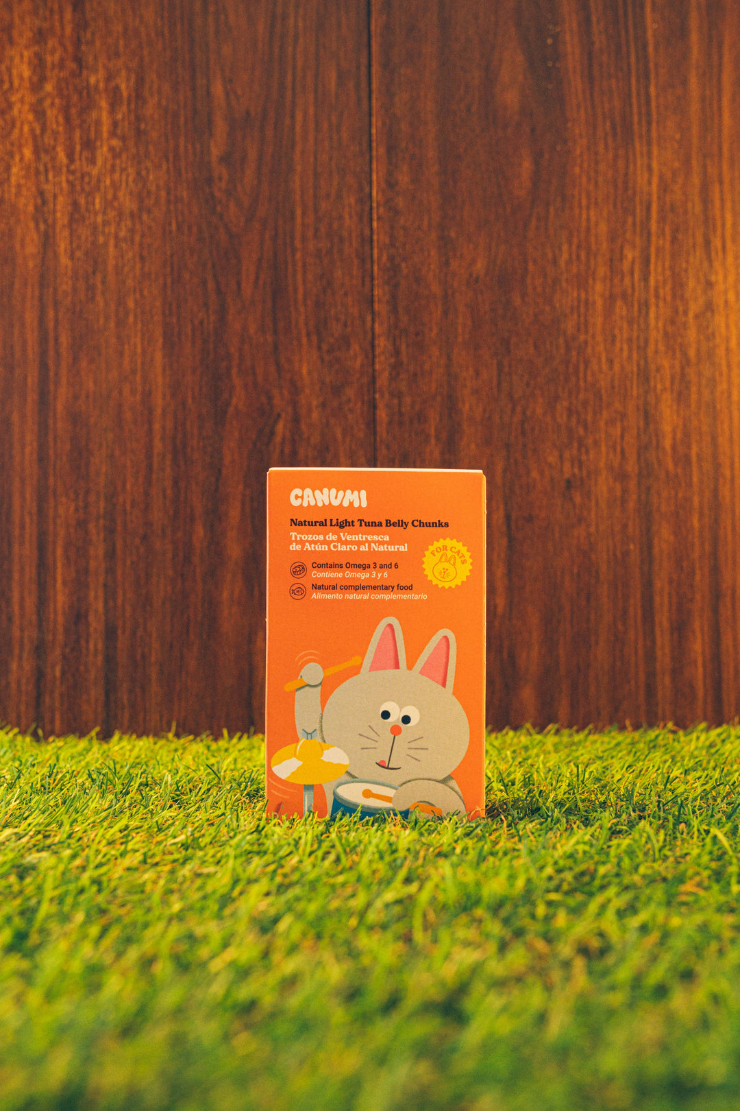 Pedaço de Ventresca de Atum Claro ao Natural (Gatos)