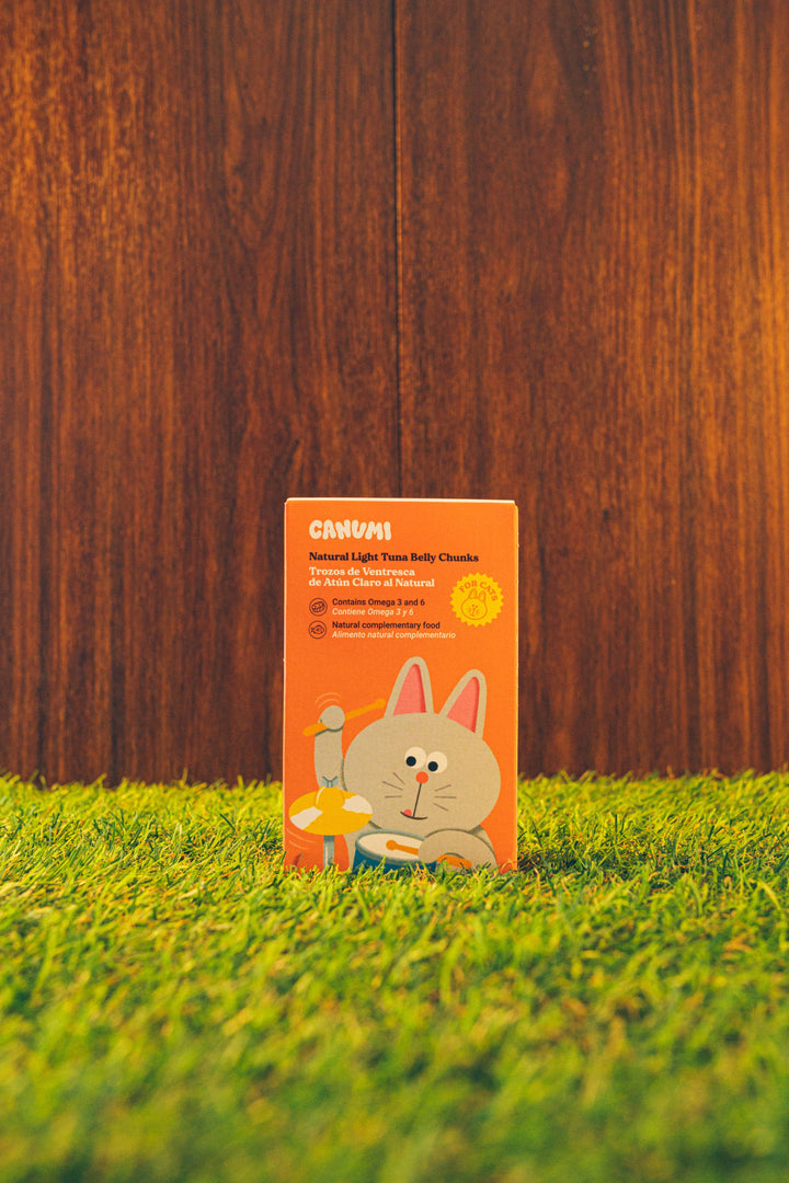 Pedaço de Ventresca de Atum Claro ao Natural (Gatos)