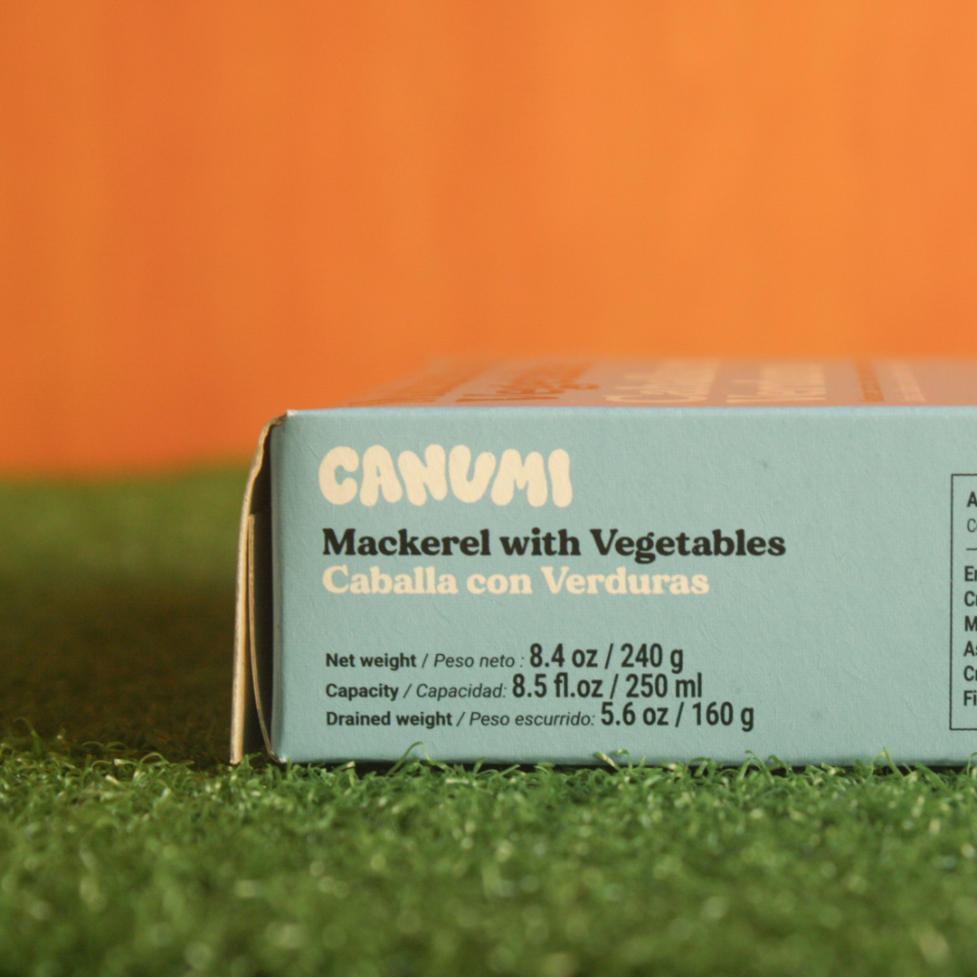 Cavala com Legumes (Cães)