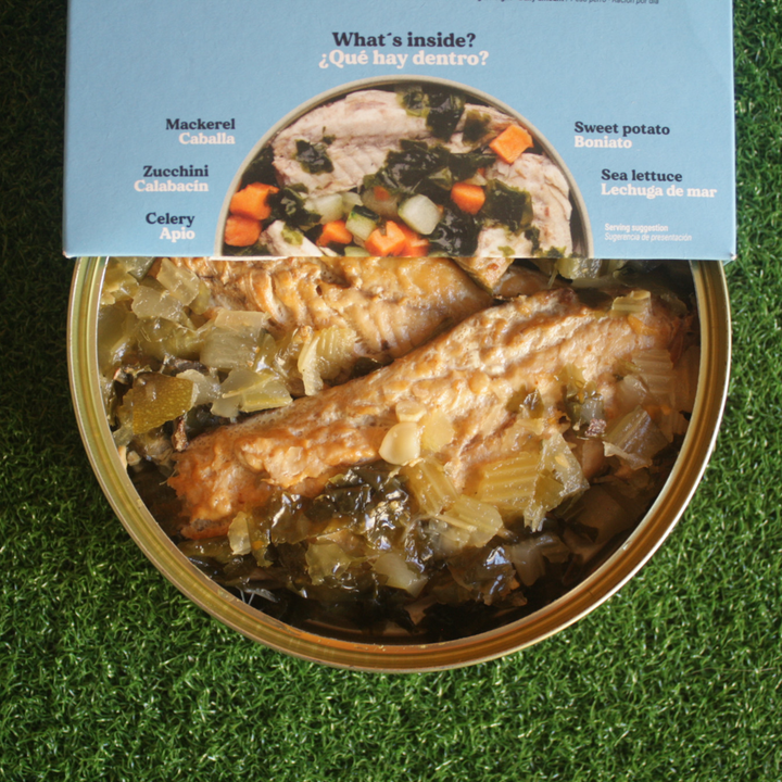 Cavala com Legumes (Cães)