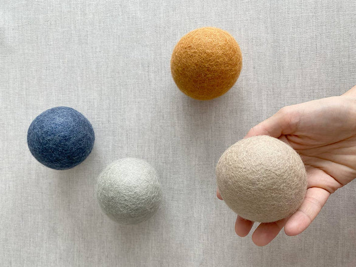 Felt Ball Toy for Dogs and Cats