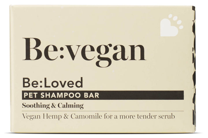 Be:Vegan Pet Shampoo Bar - Hemp Shampoo