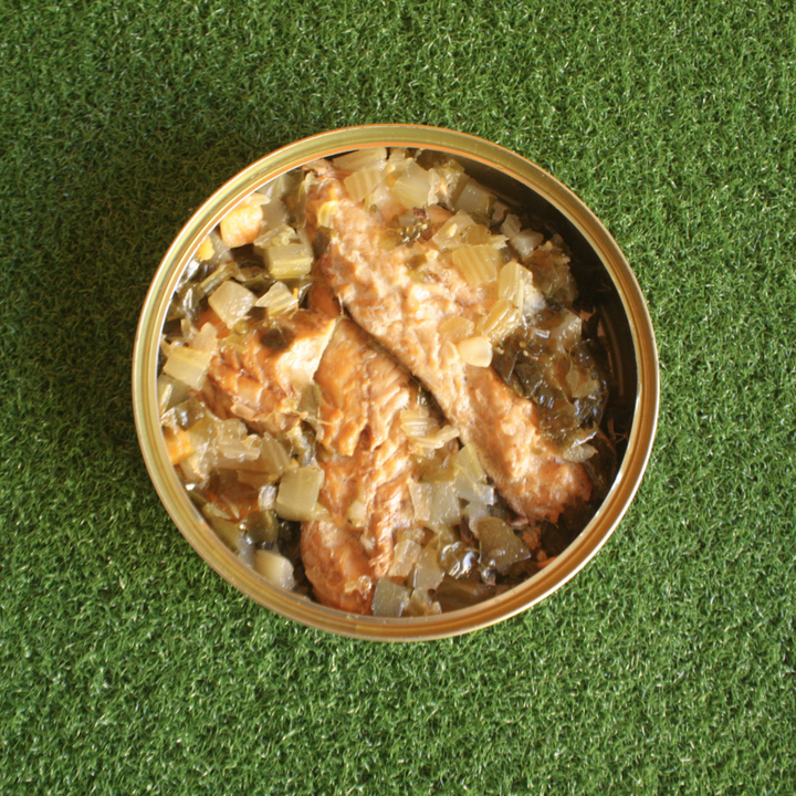 Cavala com Legumes (Cães)