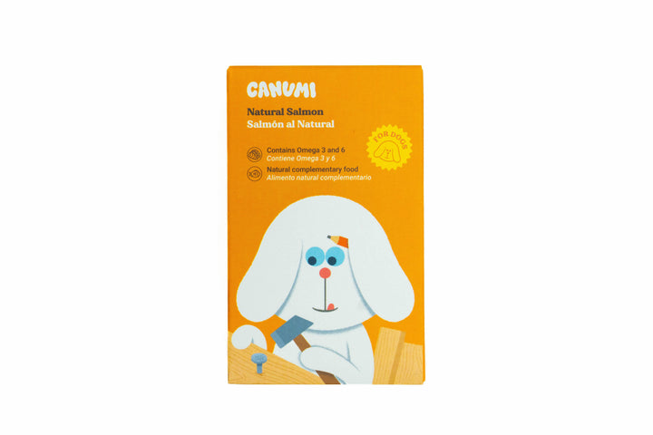 Salmão ao Natural (Cães)