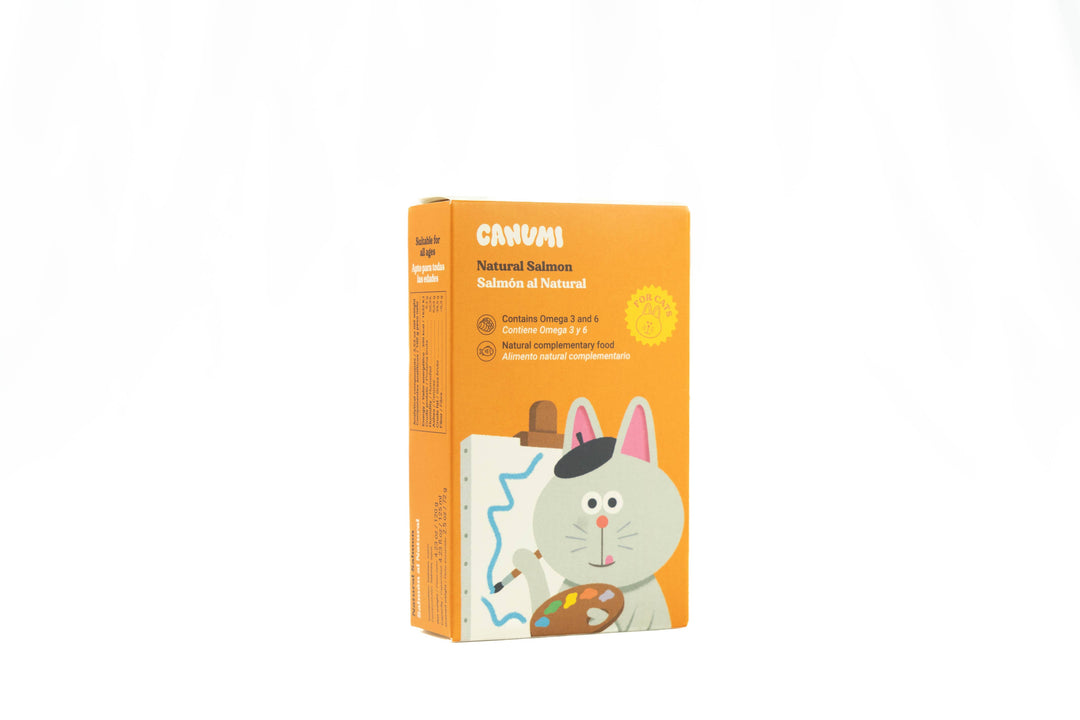 Salmão ao Natural (Gatos)