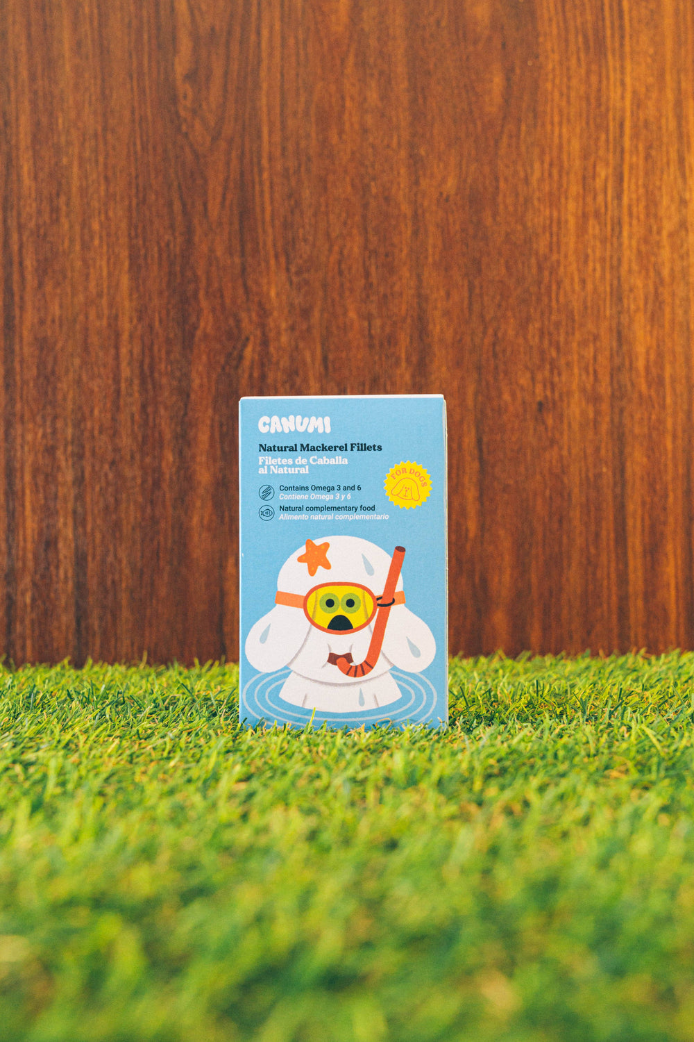 Filetes de cavala sem aditivos para cão - alimentação natural premium

