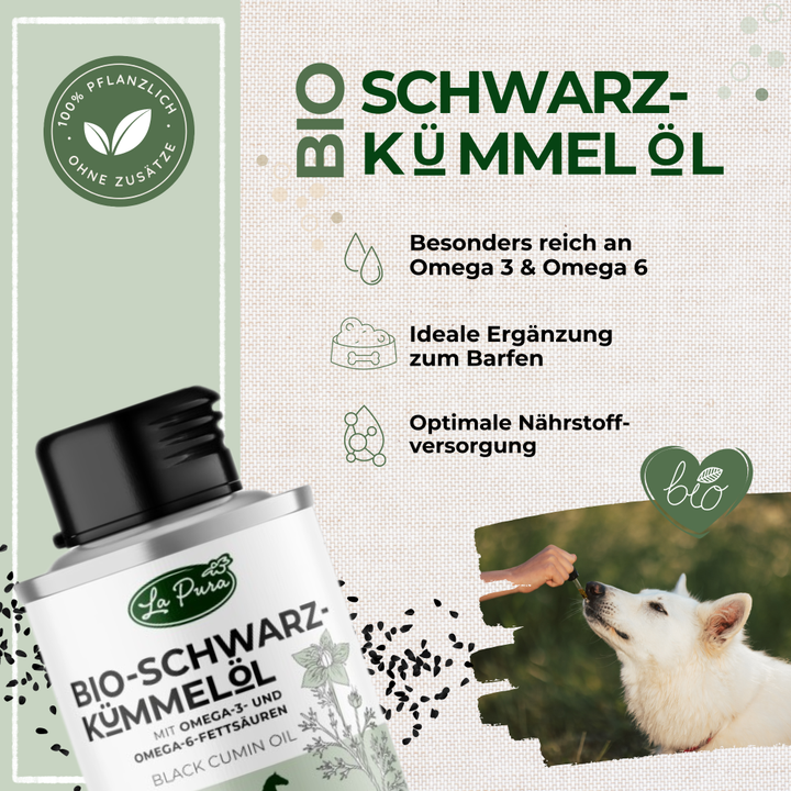 Óleo de Cominho Preto Orgânico LaPura 100 ml