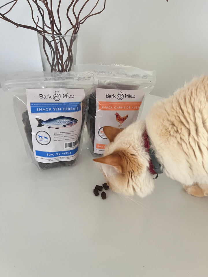 Bark&Miau Training Snacks - 80% Peixe Grain-Free