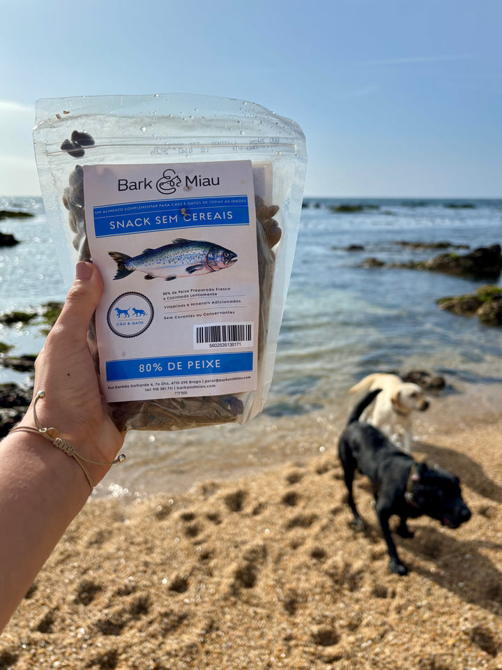 Bark&Miau Training Snacks - 80% Peixe Grain-Free