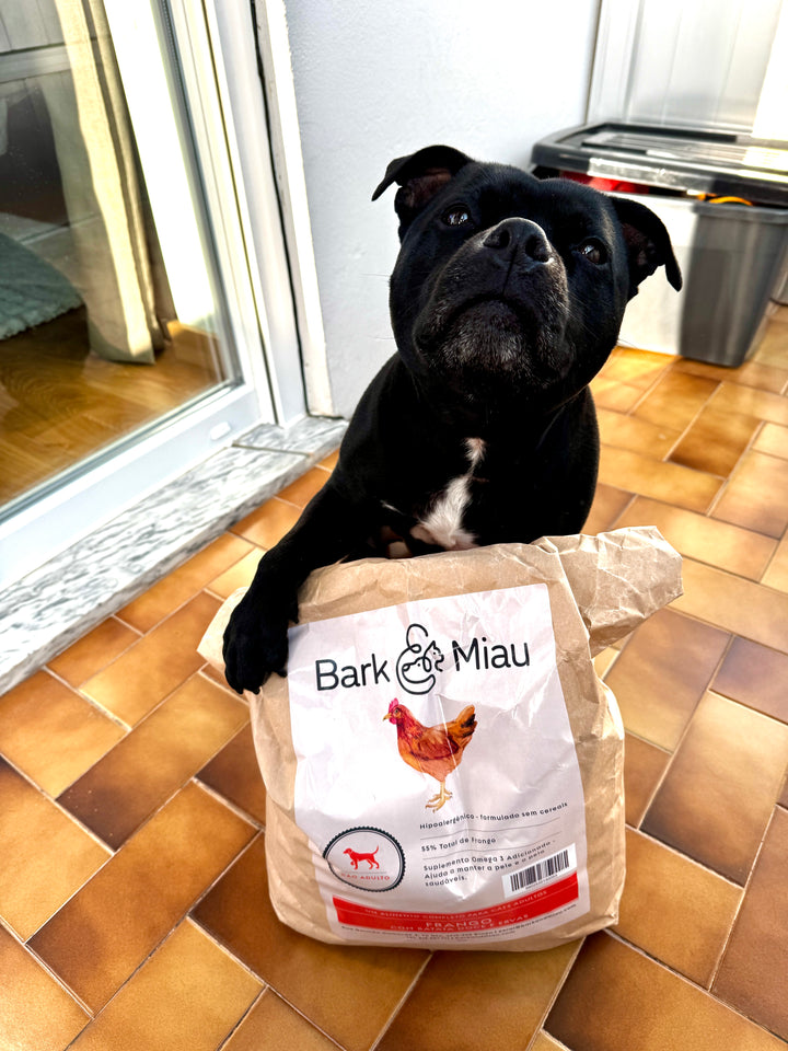 BarkandMiau Grain-Free Nature - Chicken and Herbs I Adult Dog