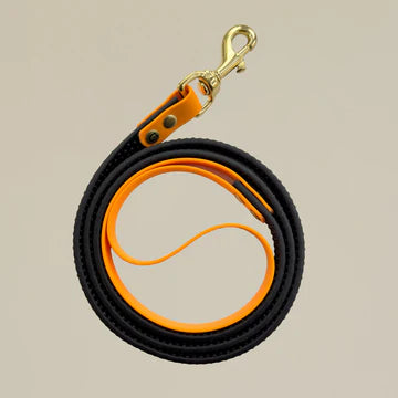 Trela para Cão Anti Slip Laranja - Biothane Antiderrapante | Gula