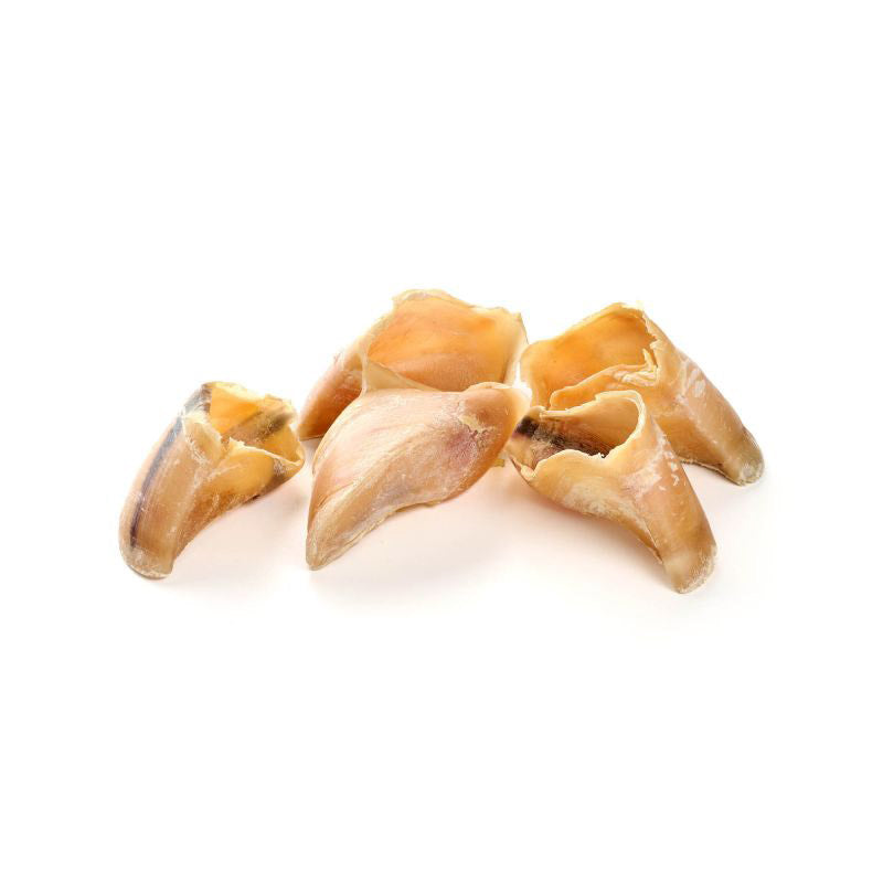 Snack de Cascos de Vitela para Cães - Mastigação Extra Prolongada 100% Natural
