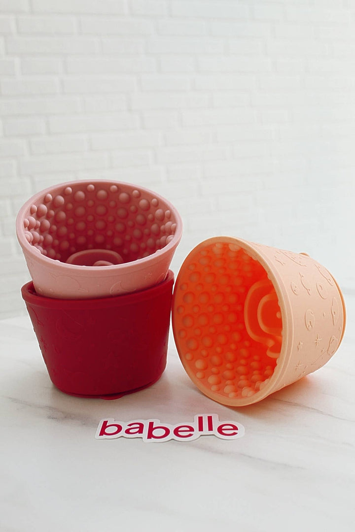 A Taça de Lamber Swirlie - Pêssego
