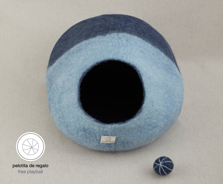 Cat Cave Blue Tones - Limited Edition