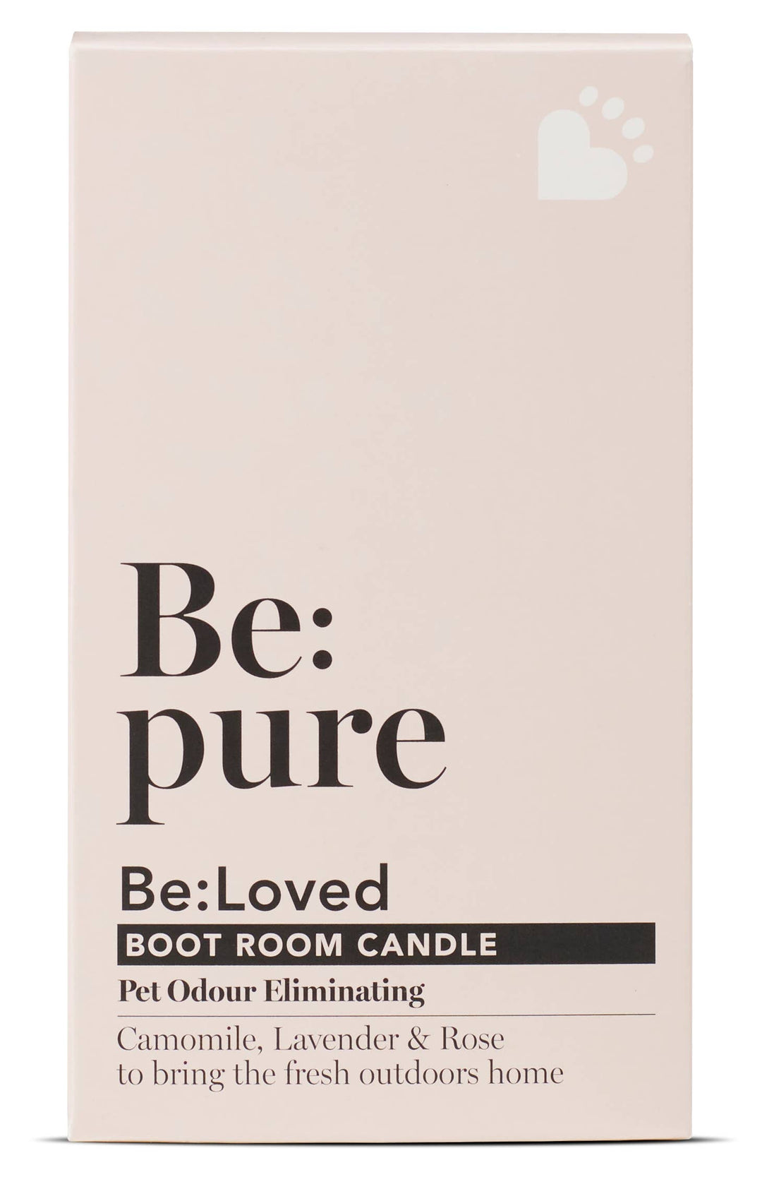 Be:Vela Pura - Calming Candle Eliminates Pet Odors