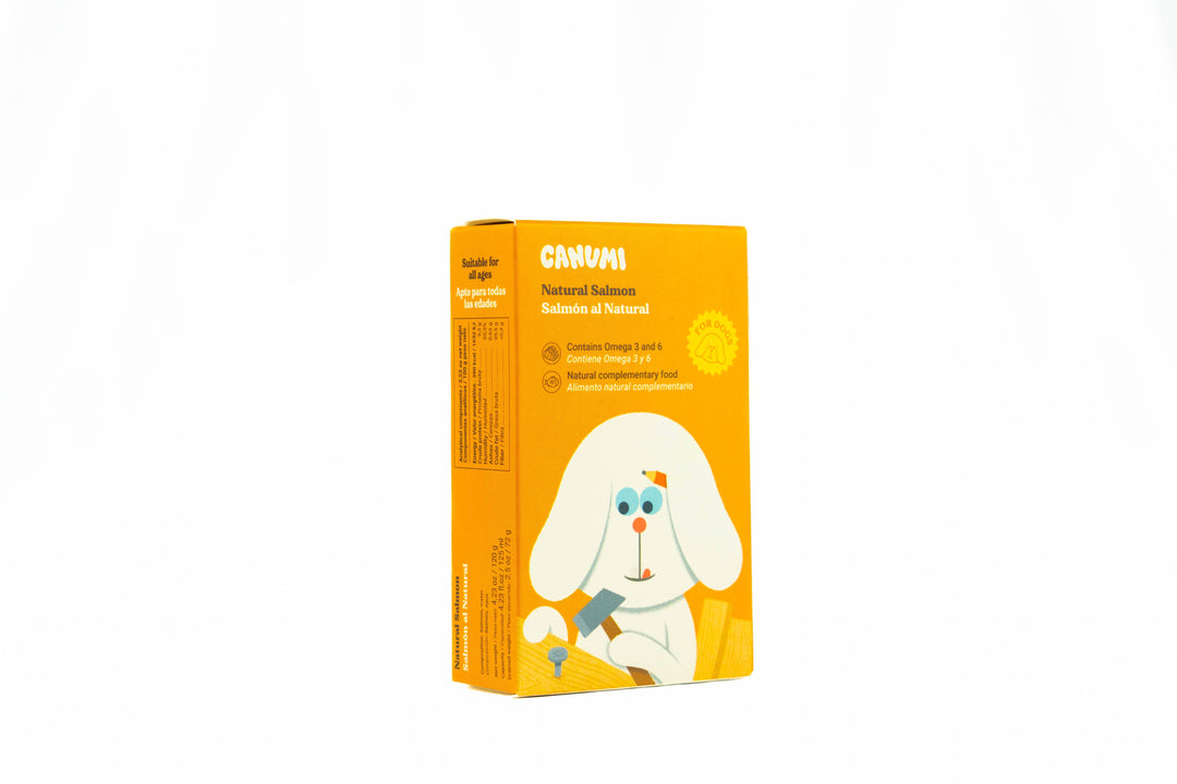 Salmão ao Natural (Cães)