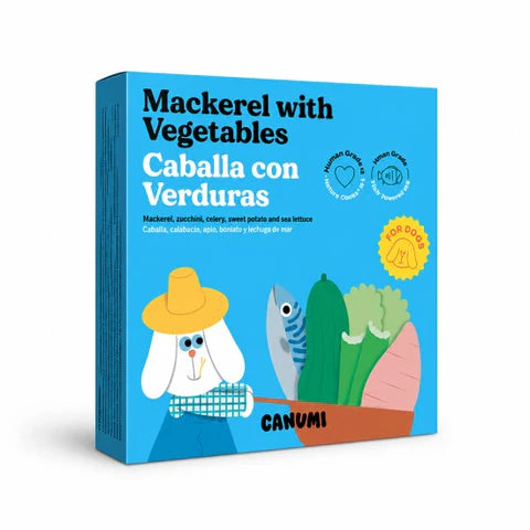 Cavala com Legumes