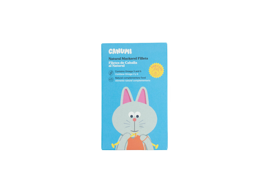 Filetes de Cavala ao Natural (Gatos)