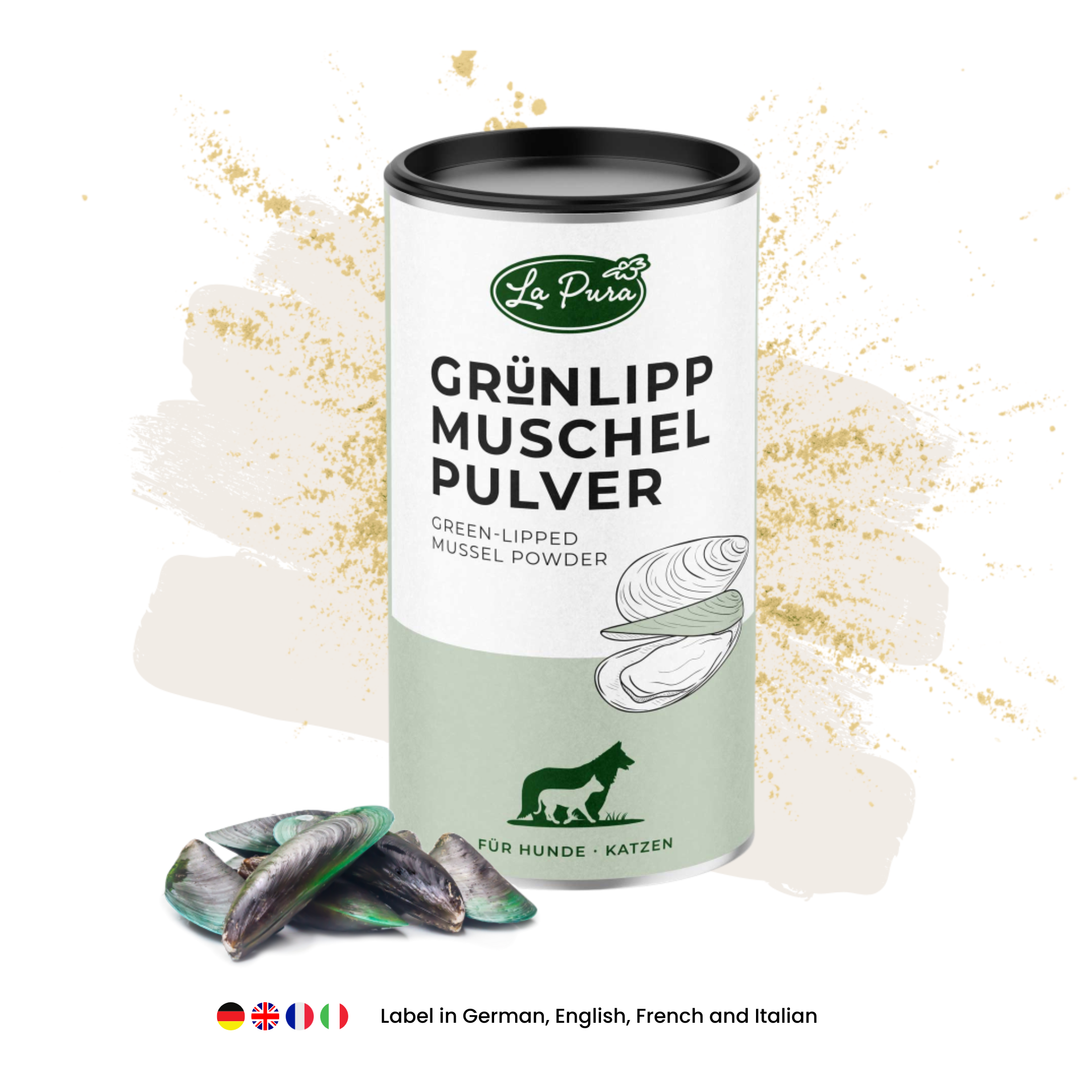 Pó de mexilhão de lábio verde LaPura 250g