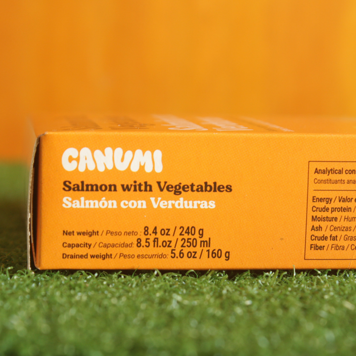 Salmão com Legumes (Cães)