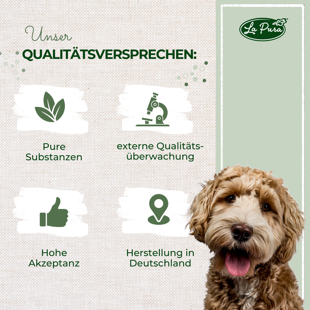 Pó de mexilhão de lábio verde LaPura 250g
