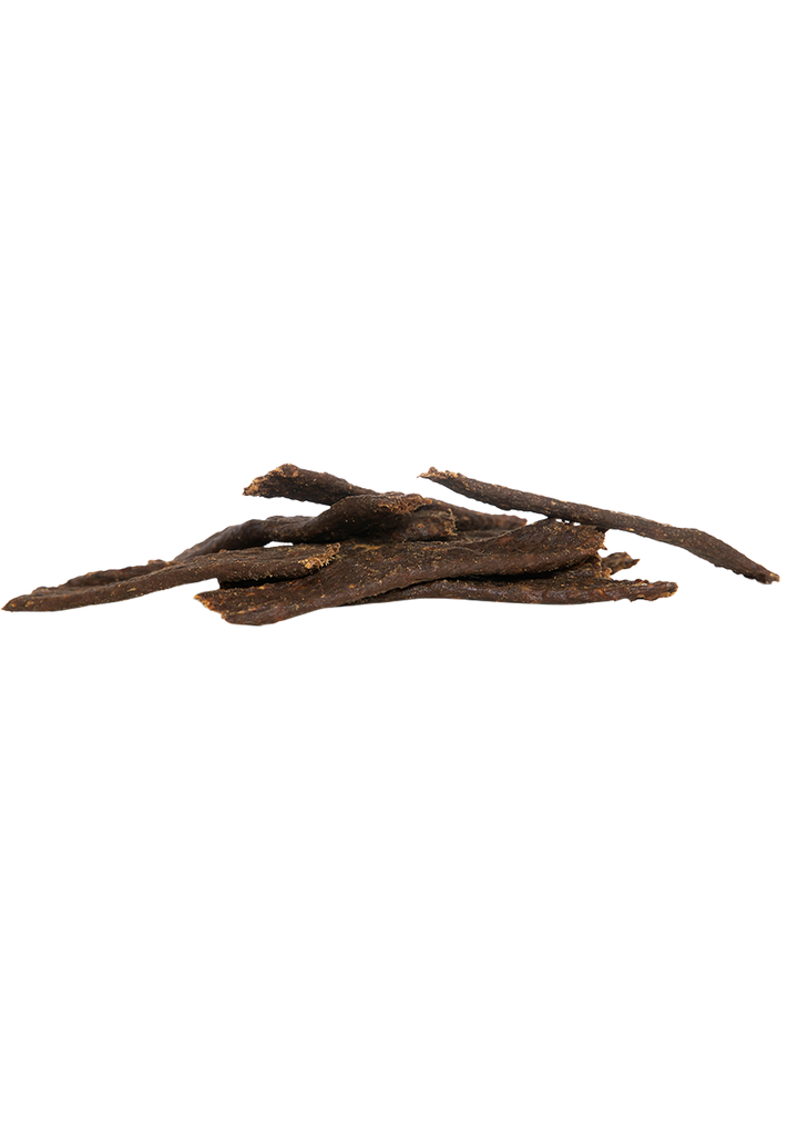 Petisco para cães - Tiras de carne de veado - 125 g