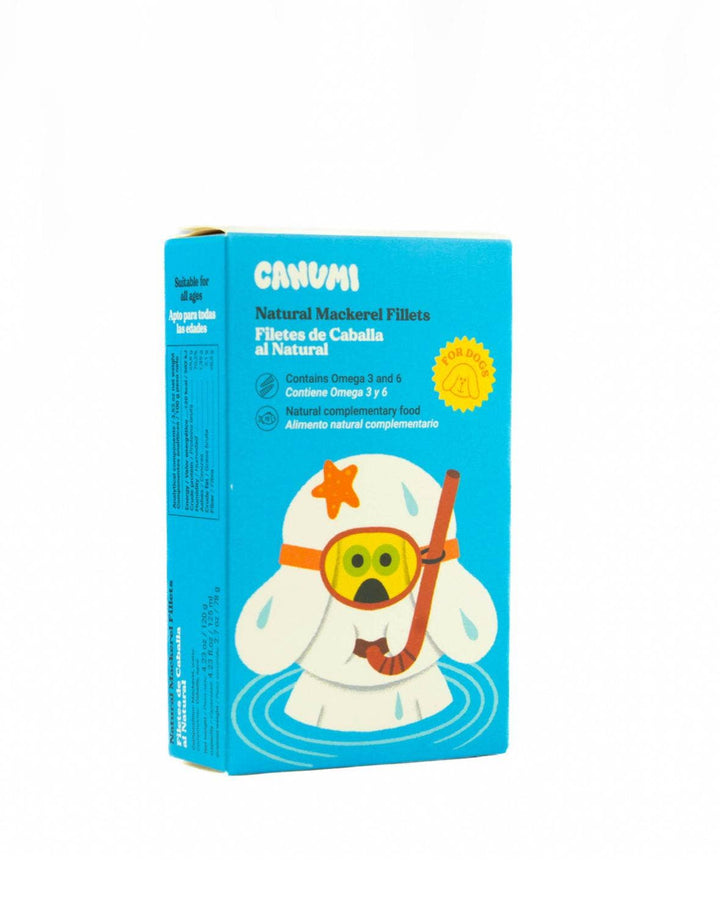 Filetes de Cavala ao Natural (Cães)