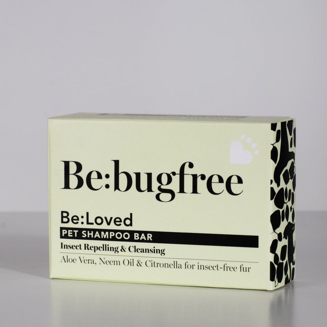 Be:Bug Gone Pet Shampoo Bar