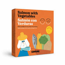 Salmão com Legumes