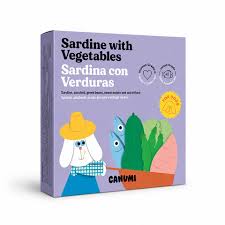 Sardinhas com Legumes